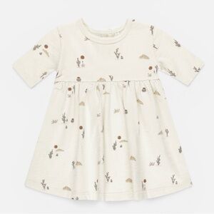 NWT Rylee + Cru Finn Dress Desert Cactus Print Cotton 6-7Y